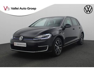 Volkswagen e-Golf 136PK Warmtepomp Navi Camera LED