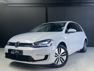 Volkswagen e-Golf 36 kWh accu Adaptive cruise Navi