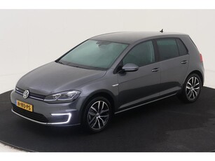 Volkswagen e-Golf E-DITION 36 kw/H 136pk Leder Navi