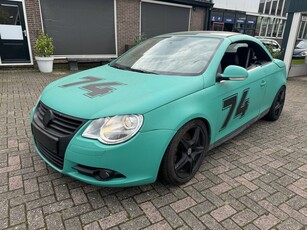 Volkswagen Eos 2.0 T-FSI Circuit Eos Race auto met