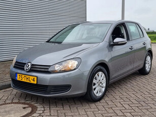 Volkswagen Golf 1.2 TSI BlueMotion Bj 2012 Navigatie Multi-Stuur Nieuwstaat