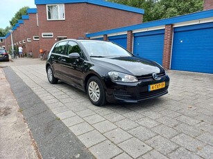 Volkswagen Golf 1.2 TSI mk7 5drs Hatchback NAP Black Magic