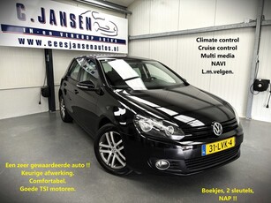 Volkswagen Golf 1.2 TSI Tour KEURIGE AUTO. (bj 2010)