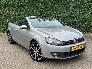 Volkswagen Golf Cabriolet 1.2 TSI CameraTrekhaakNavi