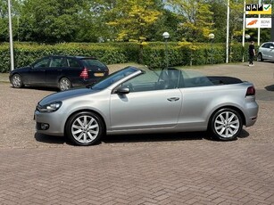 Volkswagen Golf Cabriolet 1.4 TSI automaat,bj.2012,NAP met