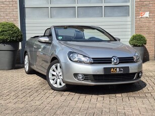 Volkswagen GOLF Cabriolet 1.4 TSI Navigatie. (bj 2012)