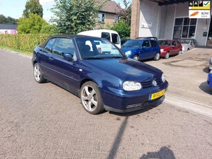 Volkswagen Golf Cabriolet 2.0 Classicline met Nieuwe