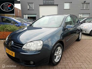 Volkswagen Golf5 3-deurs 1.4-16v Optive4 Trekhaak Airco TOP