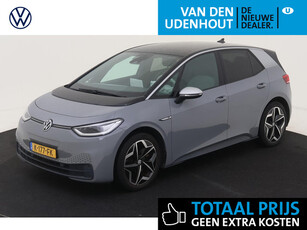 Volkswagen ID.3 First Plus 58 kWh / Navigatie / Camera / Stoelverwarming € 2.000,- SEPP Subsidie mogelijk!