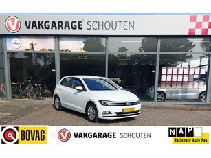 Volkswagen Polo 1.0 TSI Comfortline Apple Carplay Sportstoelen half leer.