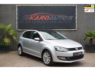 Volkswagen Polo 1.2 Life Pano Navi Cruis Clima Stoelv 1e Eig