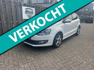 Volkswagen Polo 1.2 TSI Highline -6 bak-MET GARANTIE