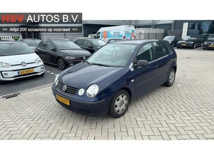 Volkswagen Polo 1.4-16V airco 4-deurs automaat org NL