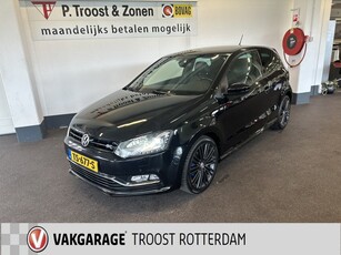 Volkswagen Polo 1.4 TSI BlueGT Automaat/150pk/Leder-suede