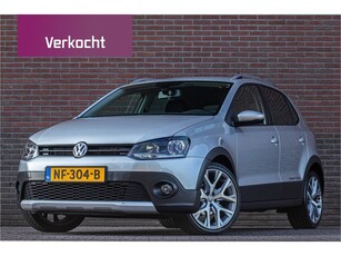 Volkswagen Polo Cross 1.2 TSI 90PK DSG ** VERKOCHT **