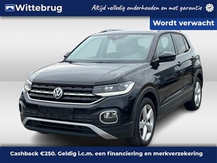 Volkswagen T-Cross 1.0 TSI 115pk Style DSG AUTOMAAT / LM