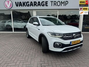 Volkswagen T-CROSS 1.0 TSI R-LINE/ pdc v+a/ apple