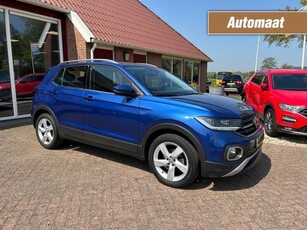 Volkswagen T-cross 1.0 TSI STYLE AUTOMAAT AIRCO/ECC/NAVIGATIE/PDC VOOR EN ACHTER/EN