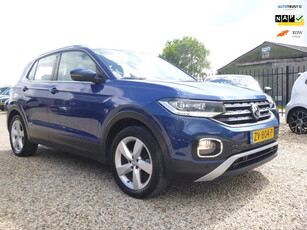 Volkswagen T-Cross 1.0 TSI Style ZEER LUXE UITVOERING