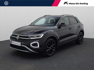 Volkswagen T-Roc 1.5 TSI Style Blackstyle | Navigatie | Trekhaak | Stoelverwarming |