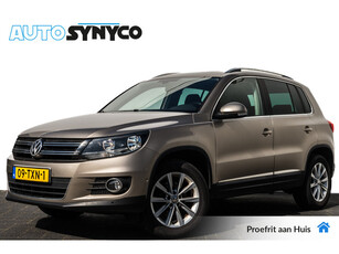 Volkswagen Tiguan 1.4 TSi Sport&Style | Trekhaak | Sportstoelen | 17 inch LMV | Getint Glas