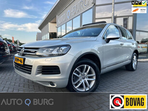 Volkswagen Touareg 3.0 TSI Hybrid High Edition | 1 Eigenaar | Full options | Panorama | Dynaudio | Camera | Leder | Navi |