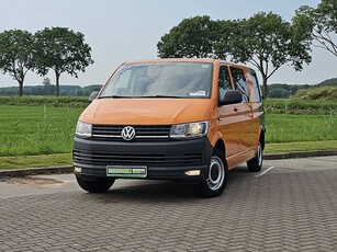 VOLKSWAGEN TRANSPORTER 2.0 TDI l2 dubbel cabine ac!