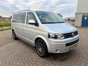 Volkswagen Transporter 2.0 TDI L2H1 DC ((( AUTOMAAT )))