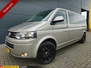 Volkswagen Transporter 2.0 TDI L2H1 DC Navi 140 PK 18 Inch