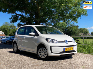 Volkswagen Up! 1.0 BMT move up! | 1e Eigenaar + 5-Deurs + Airco nu € 7.975,-!!!