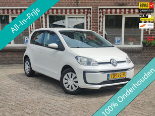 Volkswagen Up! 1.0 BMT move up! Airco Bluetooth Dab Elec. pakket - RIJKLAAR -