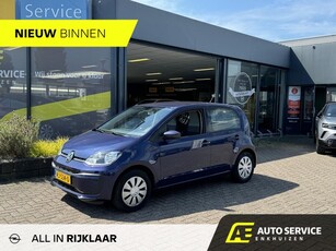 Volkswagen Up! 1.0 BMT move up! RIJKLAAR incl. Service en