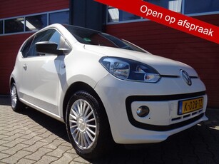 Volkswagen up! 1.0 high up!,Airco,Stoelverwarming,CV,15