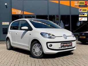 Volkswagen Up! 1.0 move up! BlueMotion/5 deurs/airco/centr