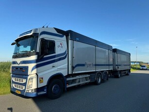 Volvo FH 460 6X2 + KNAPEN 2 AXLE HANGER + APK 01-2025