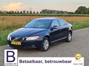 Volvo S80 2.0 T Limited Edition Xenon Navi Trekhaak