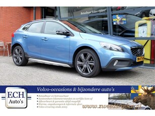 Volvo V40 Cross Country D2 115 pk Navi, Panoramadak, Xenon