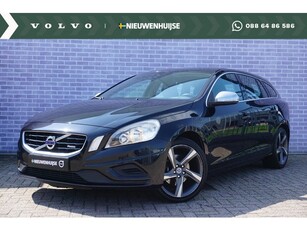 Volvo V60 1.6 T3 R-Design afneembare Trekhaak Navigatie