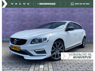 Volvo V60 2.0 T4 Business Sport | Polestar Pakket | Unieke auto | Polestar-Wielen-Uitlaat-exterior | Trekhaak