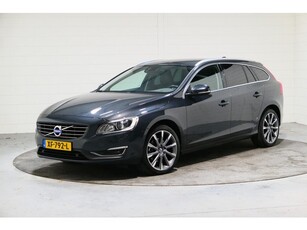 Volvo V60 2.0 T4 Summum, 2e Eig, A-Z Dealer oh. alle