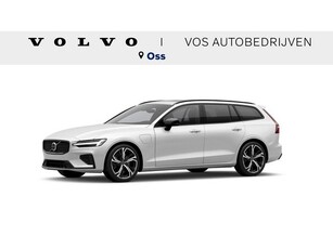 Volvo V60 2.0 T6 Recharge AWD Ultra Dark Uit voorraad