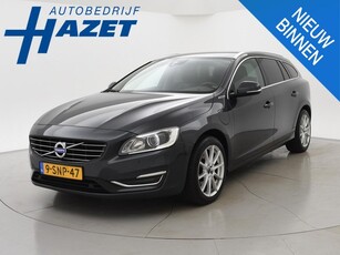 Volvo V60 2.4 D6 AWD PLUG IN HYBRID SUMMUM + TREKHAAK /