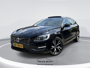 Volvo V60 2.4 D6 Twin Engine R-Design PANOCAMERAMEMORY