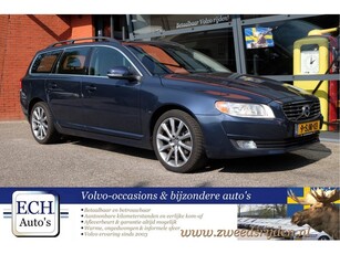 Volvo V70 2.0 D3 5-cilinder Aut. Cognac leer, Navi