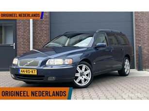 Volvo V70 2.4 170PK Summum Facelift Automaat 2005 Leder