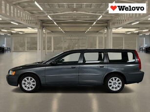 Volvo V70 2.4 Edition II Keurig onderhoud, leder interieur