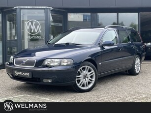 Volvo V70 2.4 T aut. Youngtimer orig NL NAP 17 inch 2e