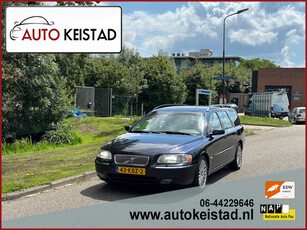 Volvo V70 2.4 T5 260PK AUTOMAAT MEMORY/NAVIGATIE/LEDER! YOUNGTIMER!