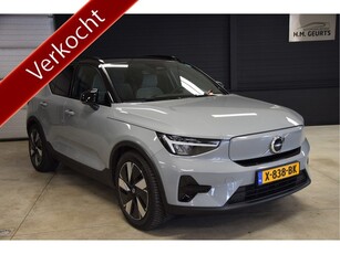 Volvo XC40 Single Motor Extended Range Plus 82 kWh Clima