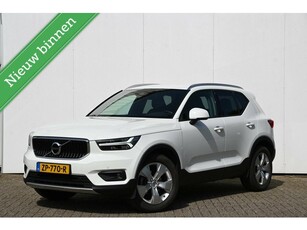 Volvo XC40 T3 Momentum Keyless Trekhaak HK audio Leer